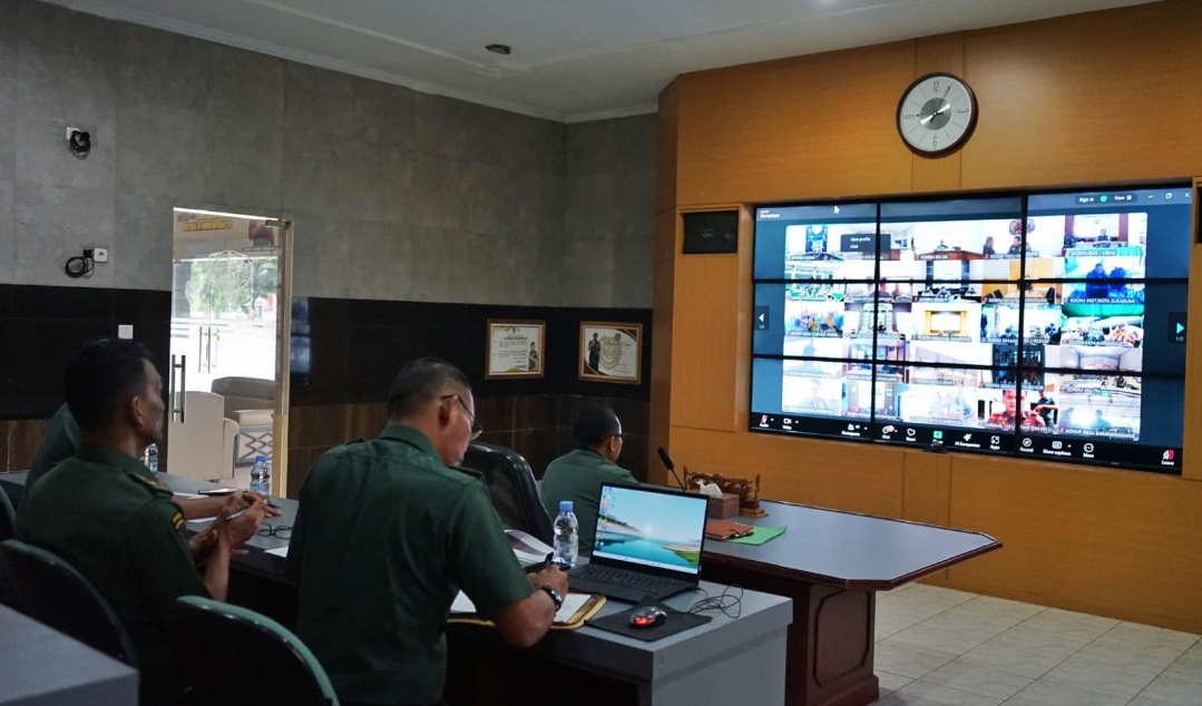 Danrem 063 SGJ Gerak Cepat! TNI, BMKG, dan BPBD Satukan Langkah Hadapi Cuaca Ekstrem