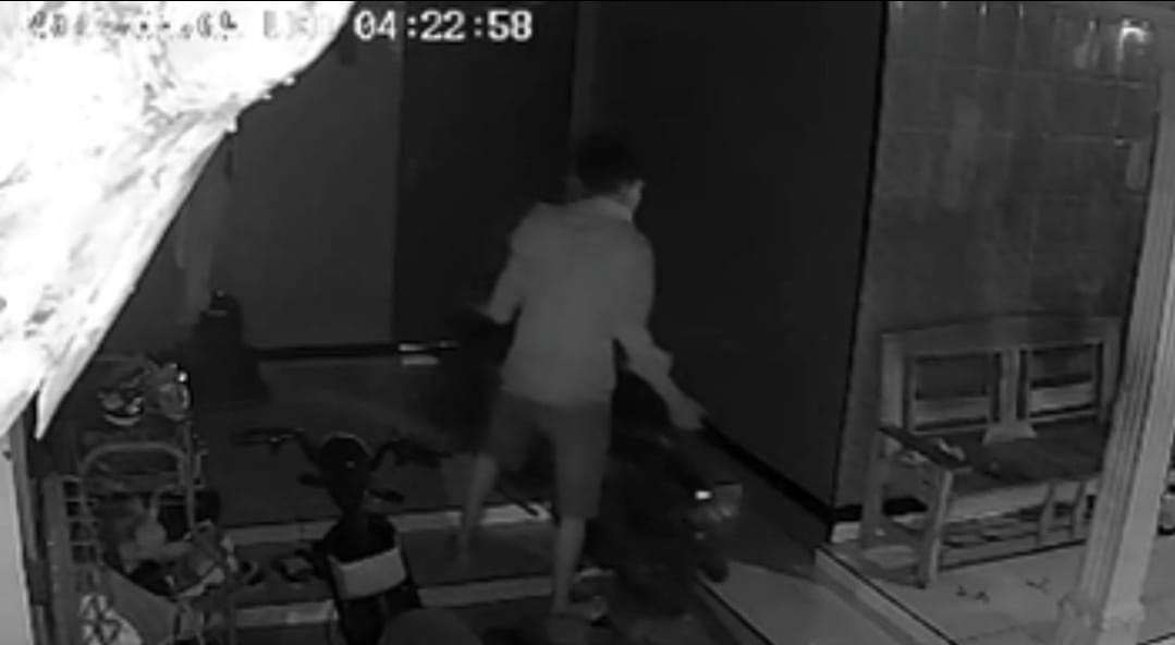 Maling Bobol Rumah Saat Penghuni Tidur, Honda Beat di Karangreja Cirebon Dibawa Kabur