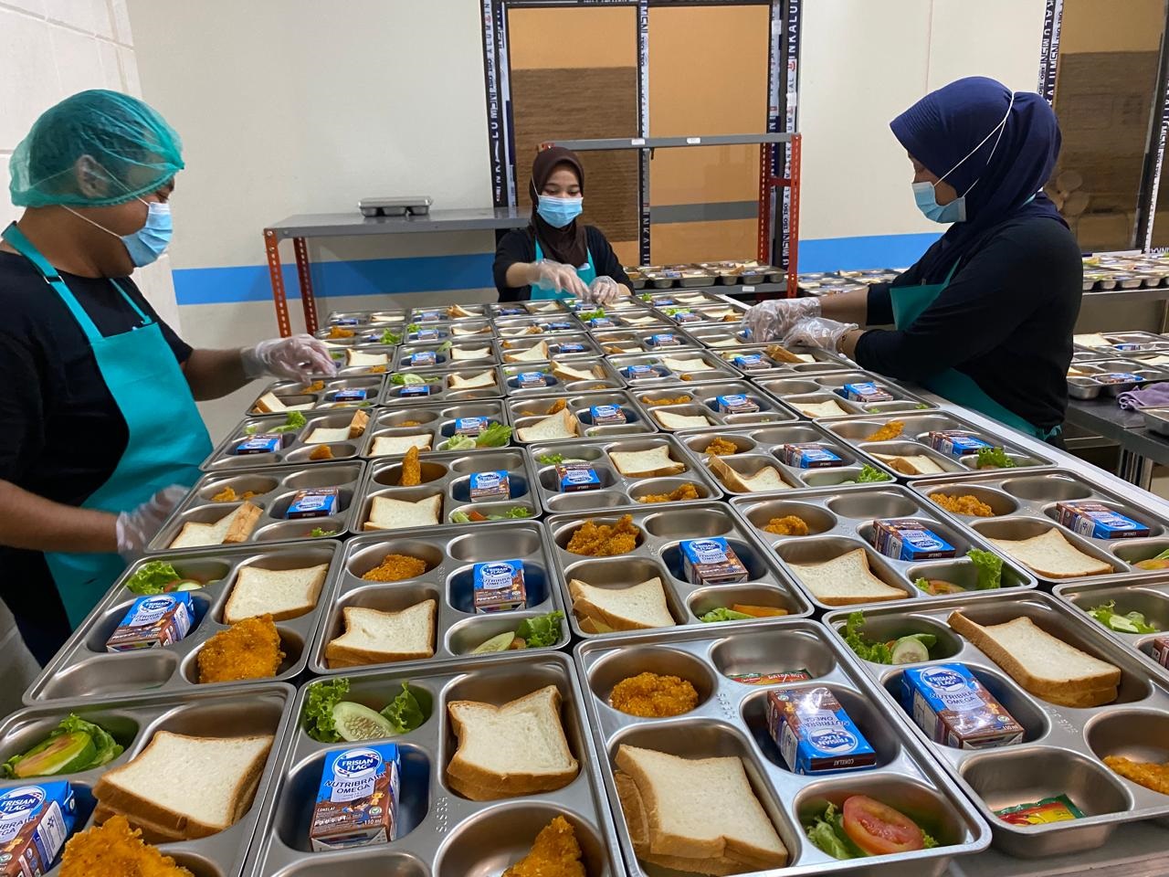 Tanggapan SPPG Terkait Belasan Siswa SDN Kesenden Diduga Keracunan MBG