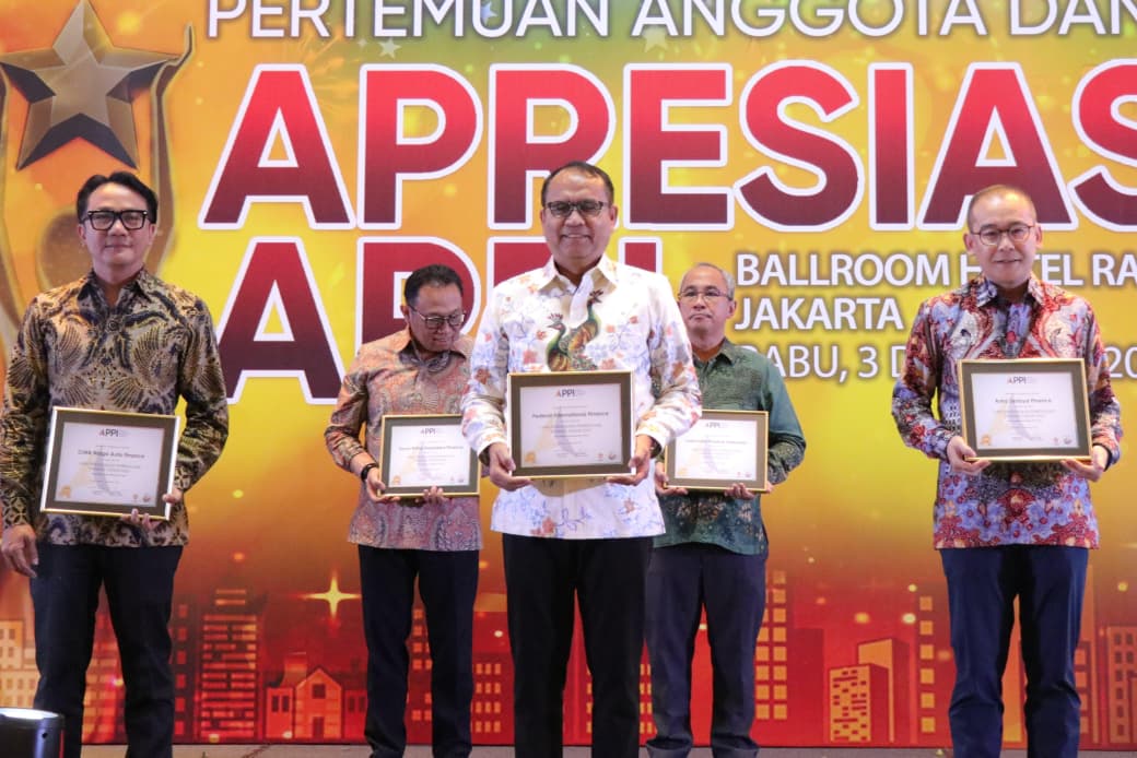 FIFGROUP Borong 3 Penghargaan dari  Asosiasi Perusahaan Pembiayaan Indonesia (APPI) 