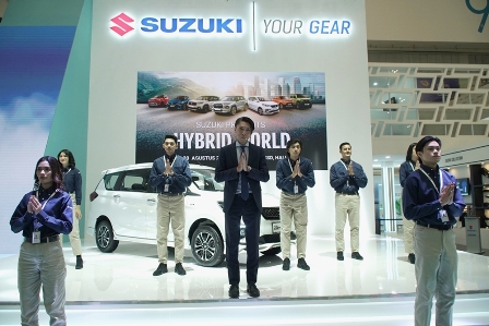 Membuka Pameran Otomotif GIAS 2023, Suzuki Berikan Langkah Konkrit Menjadi Perusahaan Lebih Ramah Linkungan