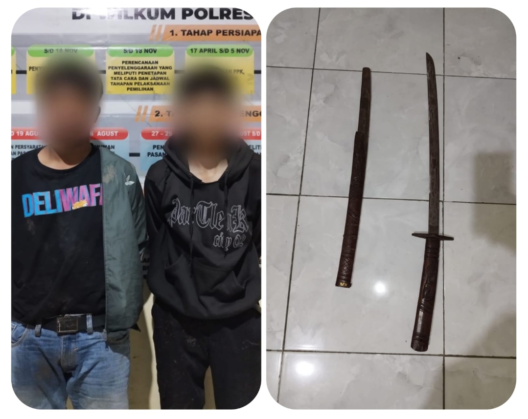 Polsek Babakan Berhasil Gagalkan Aksi Konten Tawuran Antargeng Motor