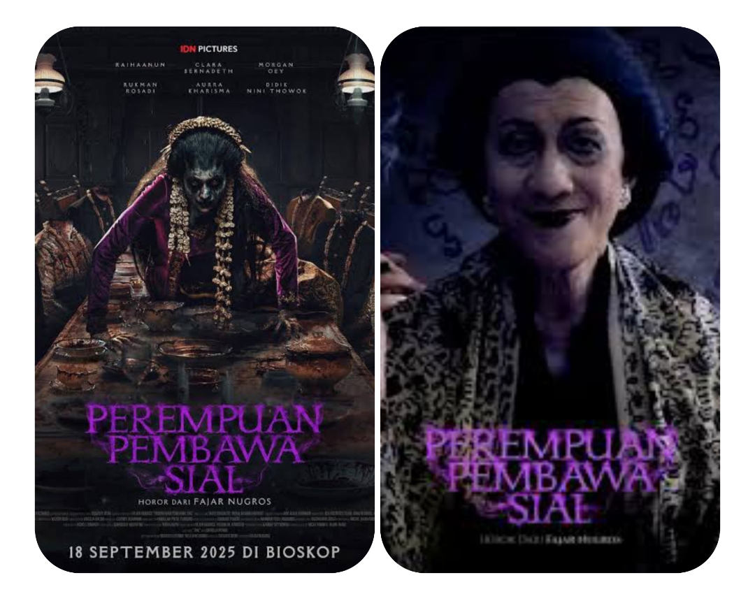 Film Perempuan Pembawa Sial Siap Hantui Bioskop Kesayangan Anda, Catat Tanggal Tayangnya