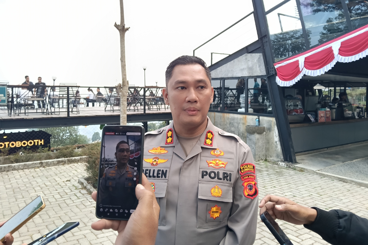 Api TPSA Ciniru Kuningan Padam, Polisi Selidiki Penyebab Kebakaran