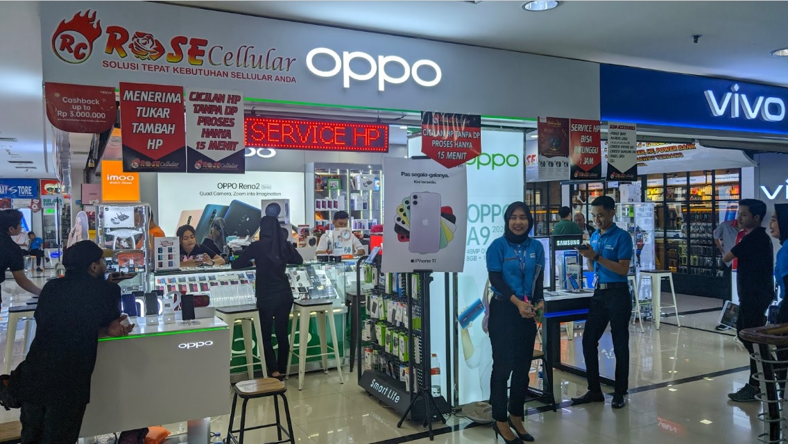 4 Gerai Ponsel di Grage Mall Cirebon yang Sering Diburu Orang