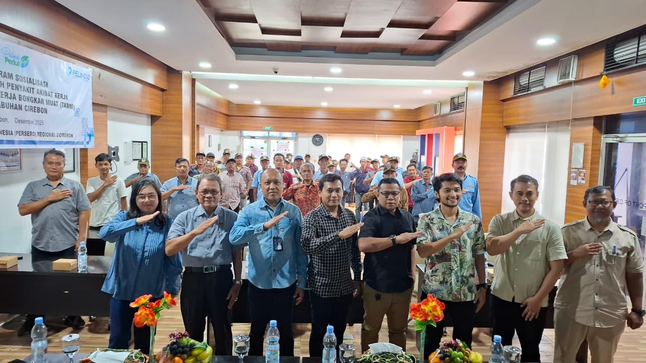 Pelindo Regional 2 Cirebon Perkuat Komitmen TJSL melalui Program Beasiswa Pendidikan dan Edukasi Kesehatan 