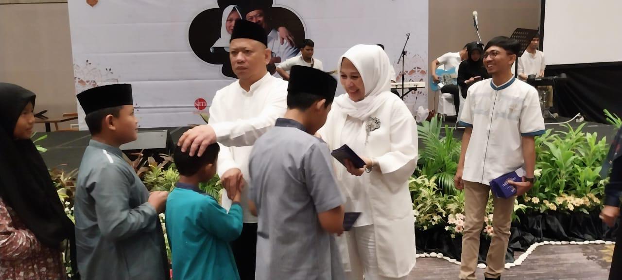 Rickie Ferdinansyah Berbagi Anak Yatim