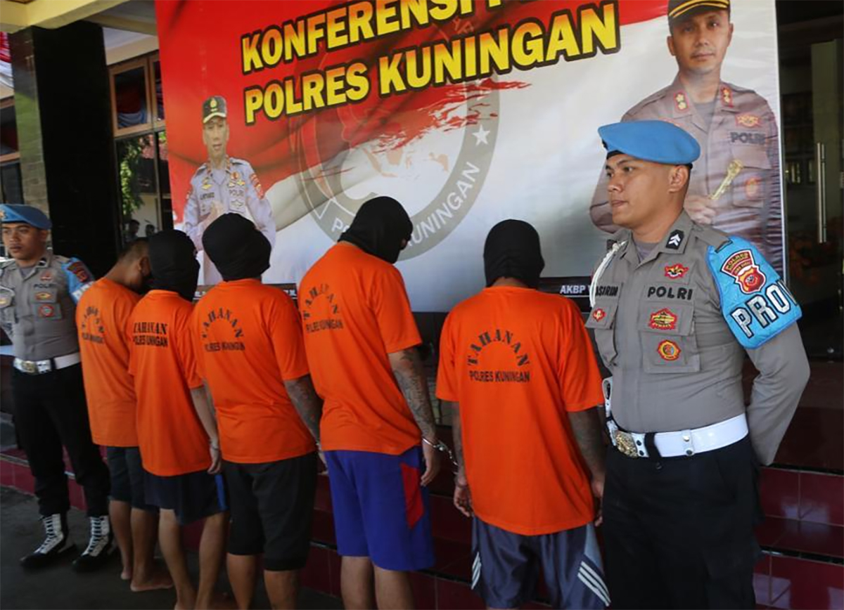 Pengedar Sabu Ditangkap di Dekat Pasar Darurat Kuningan, Dapat Barang dari Pemasok di Pulogadung