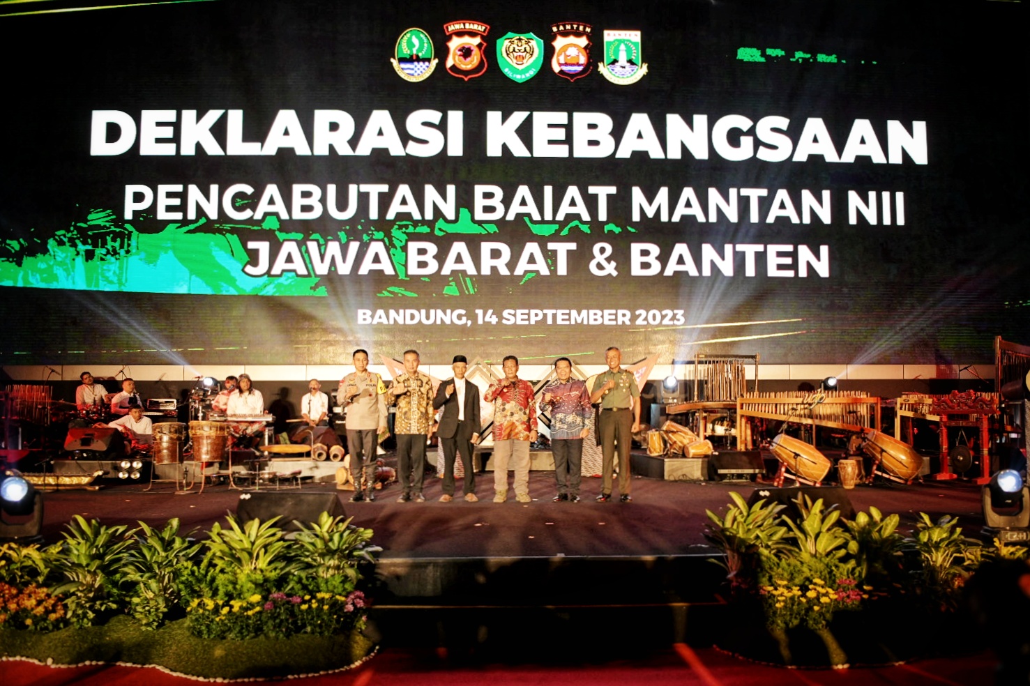  Alhamdulillah, Ratusan Eks NII Asal Jawa Barat dan Banten Ucapkan Ikrar Setia pada NKRI