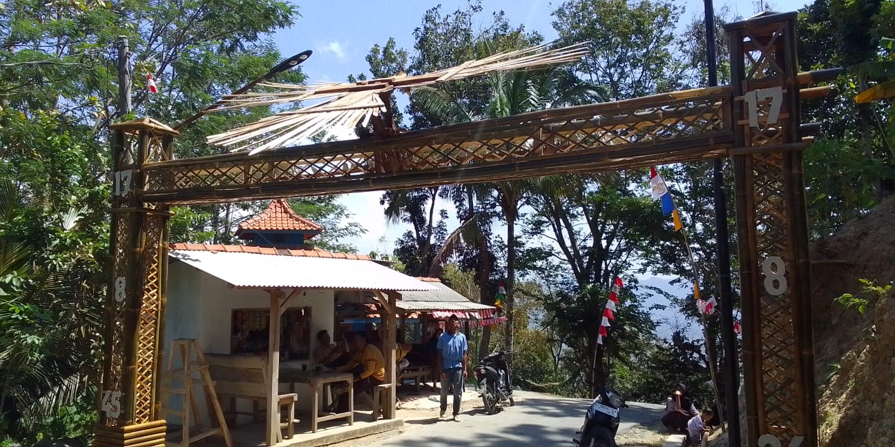 Miniatur Burung Garuda IKN Hadir di Kabupaten Kuningan, Ini Penampakannya