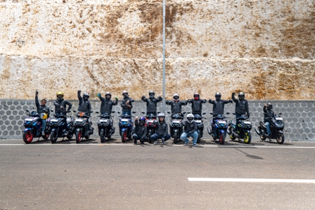 Berlangsung Serentak di 5 Kota, 'ALPHA GANG' Kembali Beraksi di Ajang We Are AEROX Society