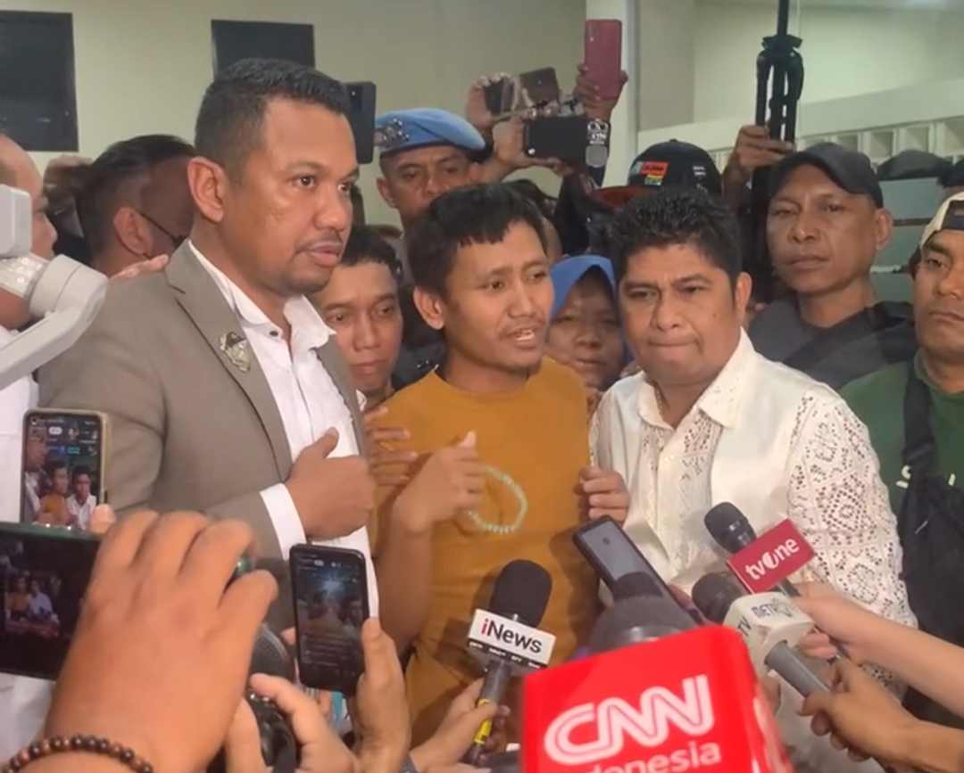 Pegi Setiawan Resmi Bebas dari Rutan Mapolda Jabar