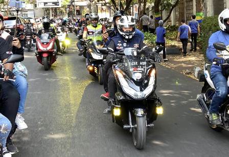 Rayakan Anniversary ke-12, Honda PCX Club Indonesia Gelar MUNAS ke-7 di Bandung