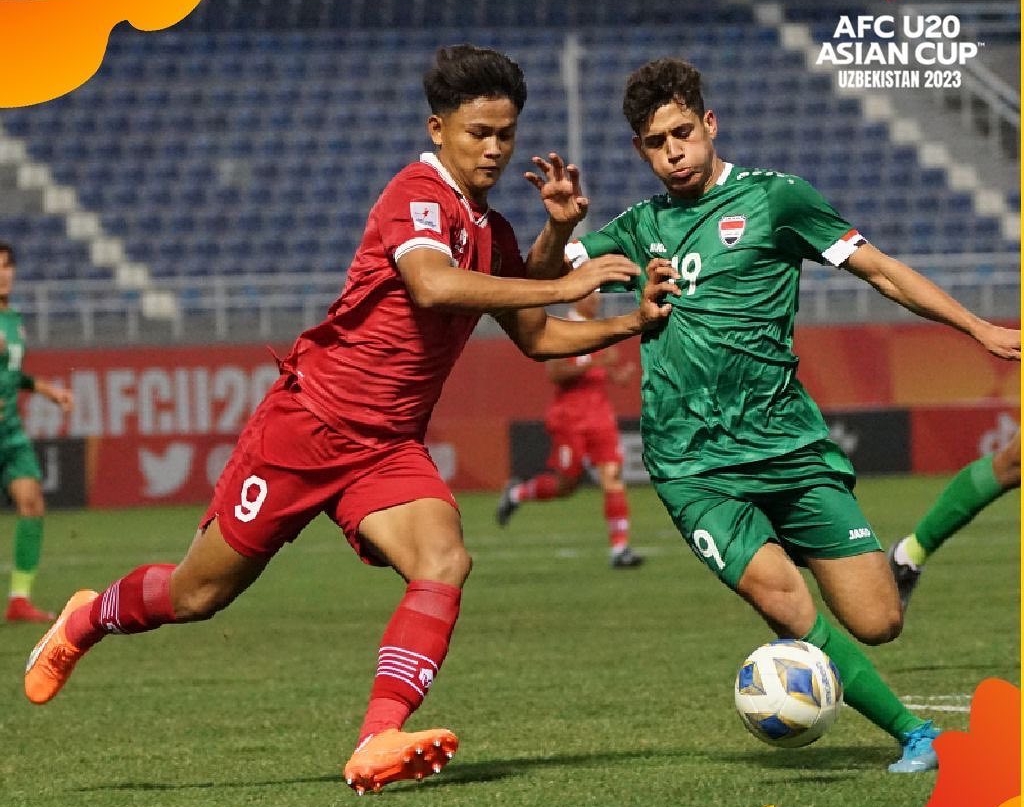 Aduh Biyung! Timnas U-20 Jelang Kalah 0-2 dari 10 Pemain Irak 