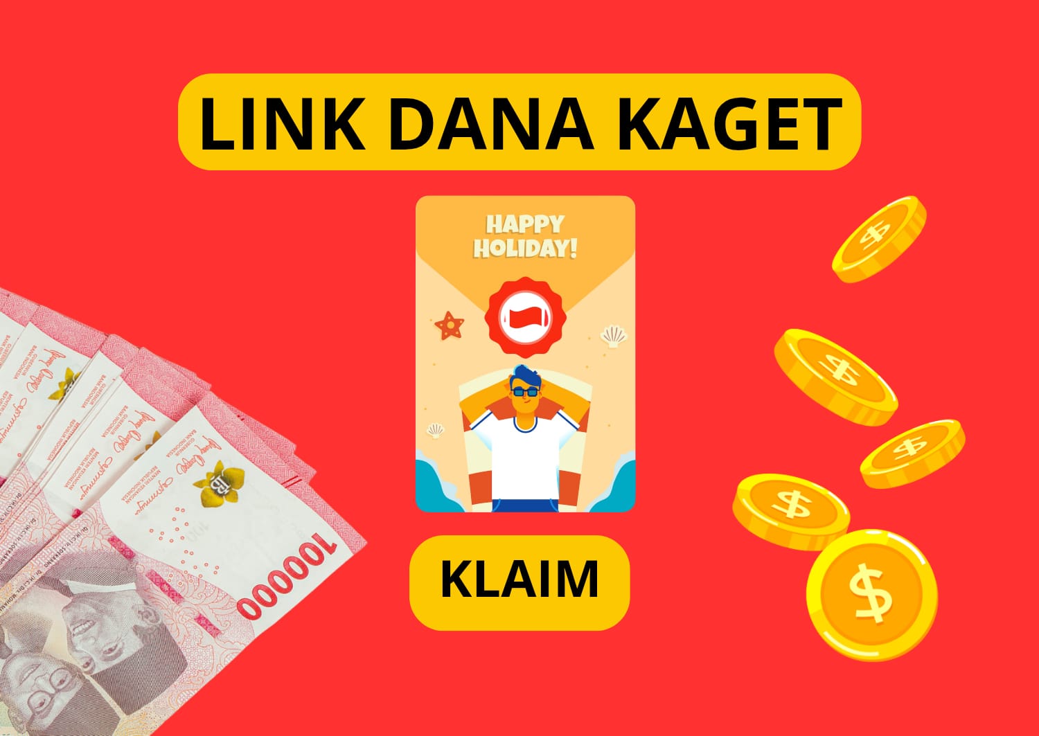 Selamat! Nomor Kamu Terverifikasi Dapat Saldo Gratis Rp435.750 dari Link Dana Kaget Hari Ini!
