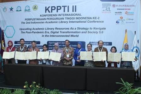 IPB Cirebon Teken Mou dengan Perpusnas RI untuk Tingkatkan Literasi dan Pengembangan Perpustakaan