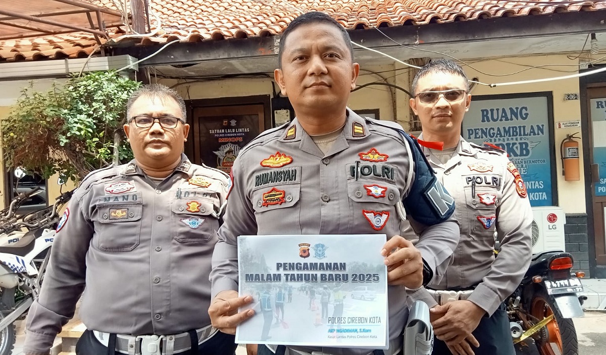 Penutupan Jalan di Kota Cirebon saat Malam Tahun Baru, Begini Skema yang Akan Diterapkan