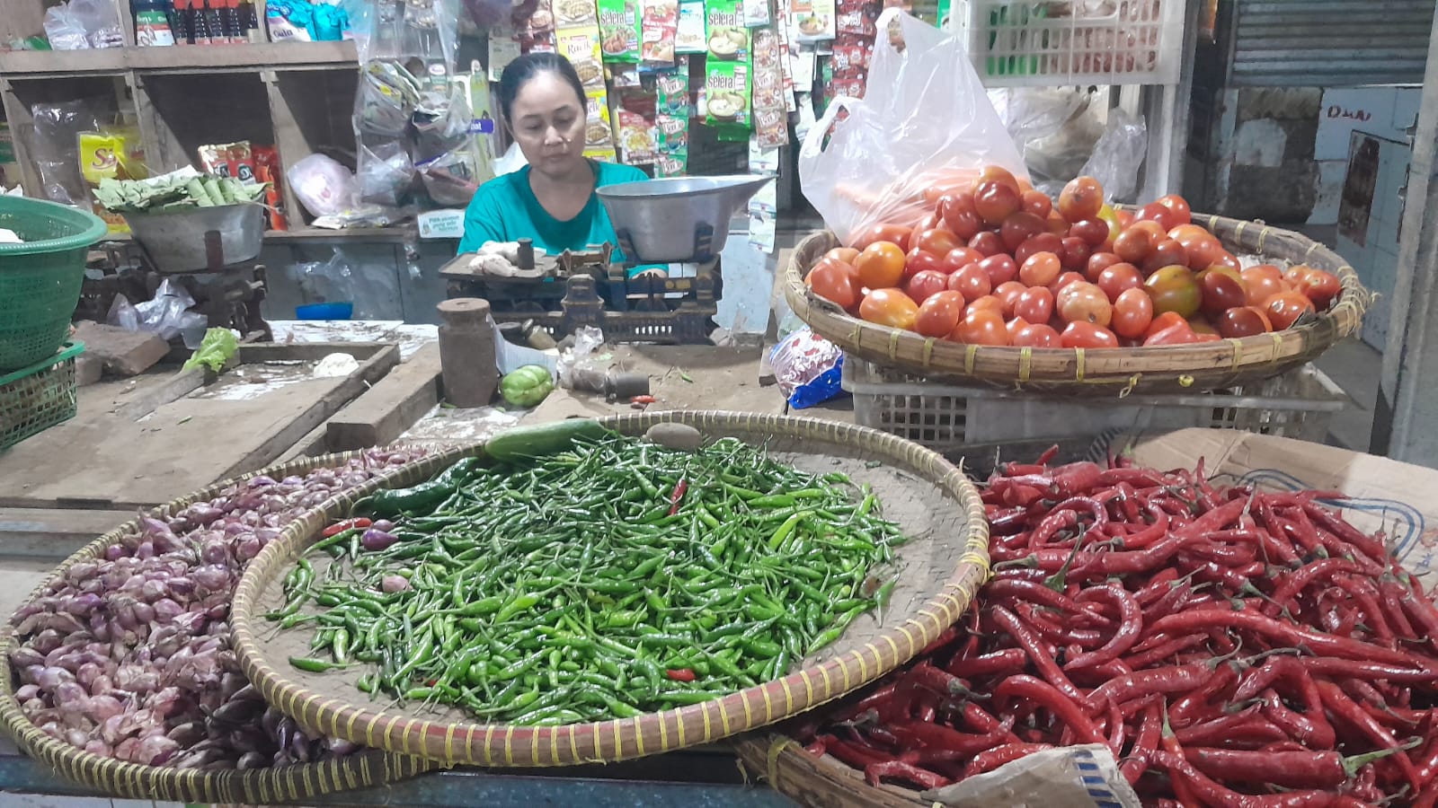 Harga Cabai dan Sayuran di Pasalaran Cirebon Turun Usai Lebaran, Minyak Goreng Masih Tinggi