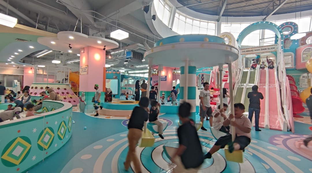 Kidzlandia Hadir di CSB Mall, Pilihan Manjakan Anak di Liburan Natal dan Tahun Baru