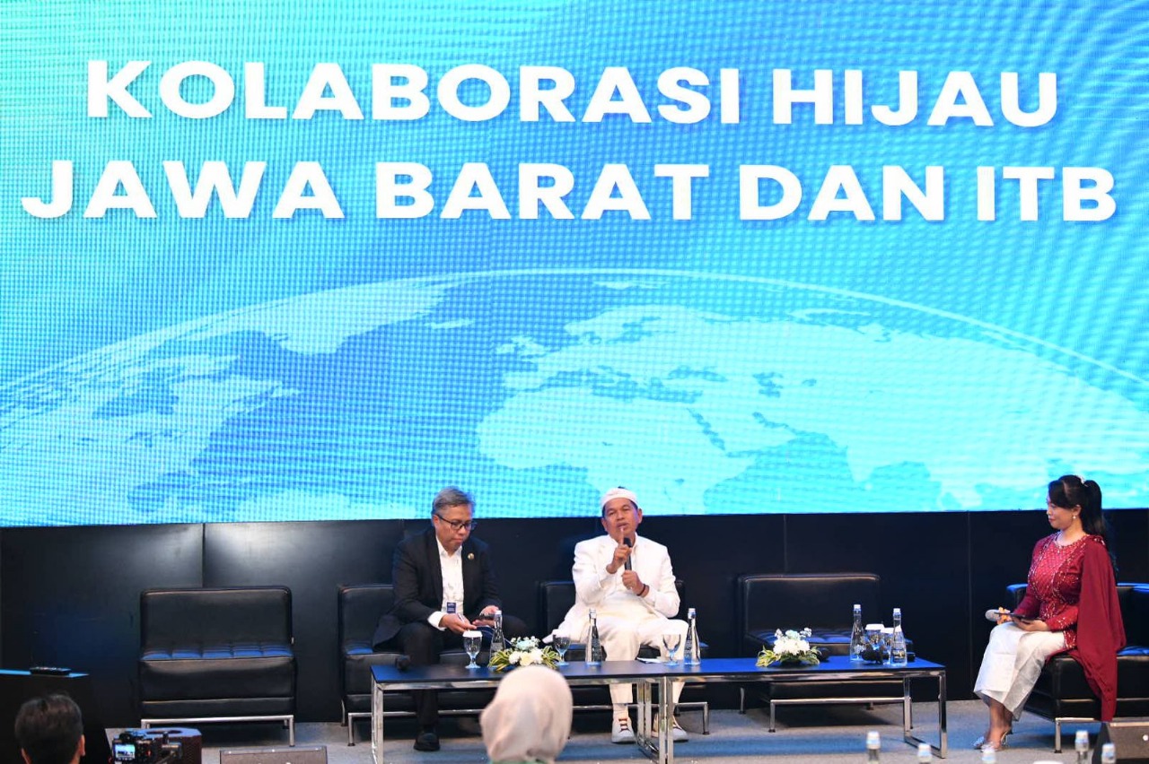 Gubernur Jabar Ajak ITB Kelola Sampah Jadi Energi Baru Terbarukan