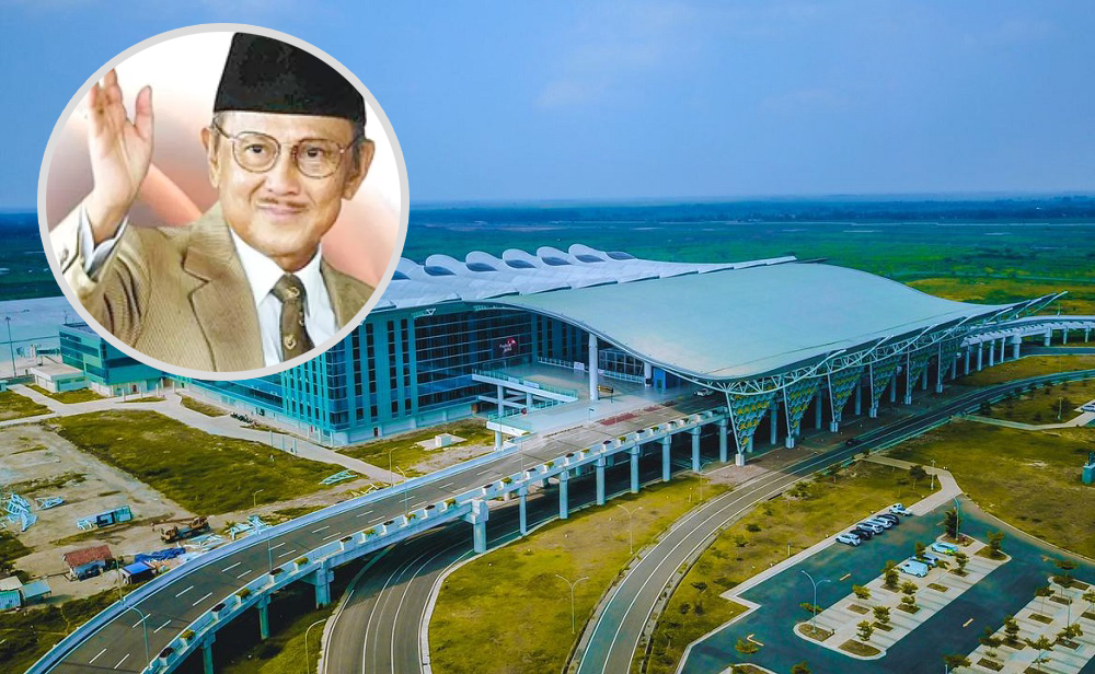 Ada Usul Ganti Nama BIJB Kertajati Jadi Bandara BJ Habibie, Ini Jejak Sang Teknokrat di Jawa Barat