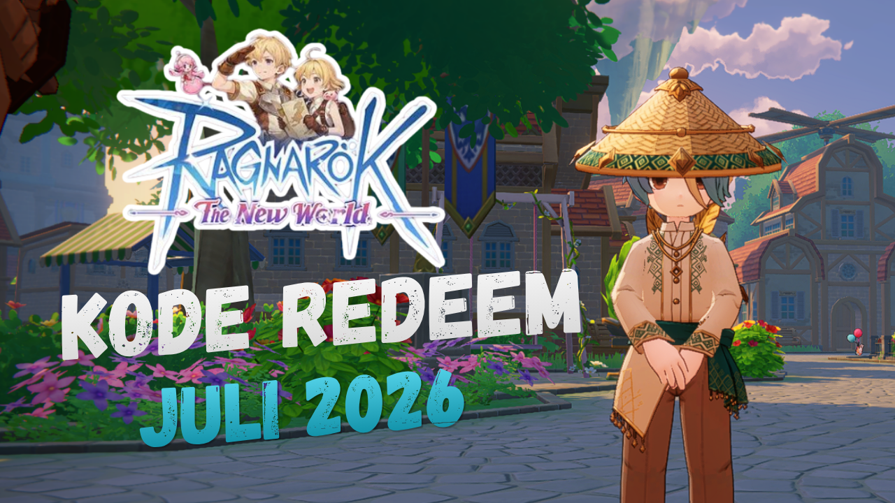 Resmi Dirilis di Indonesia Hari Ini! Ini Dia Kode Redeem Ragnarok The New World Terbaru Juli 2026!