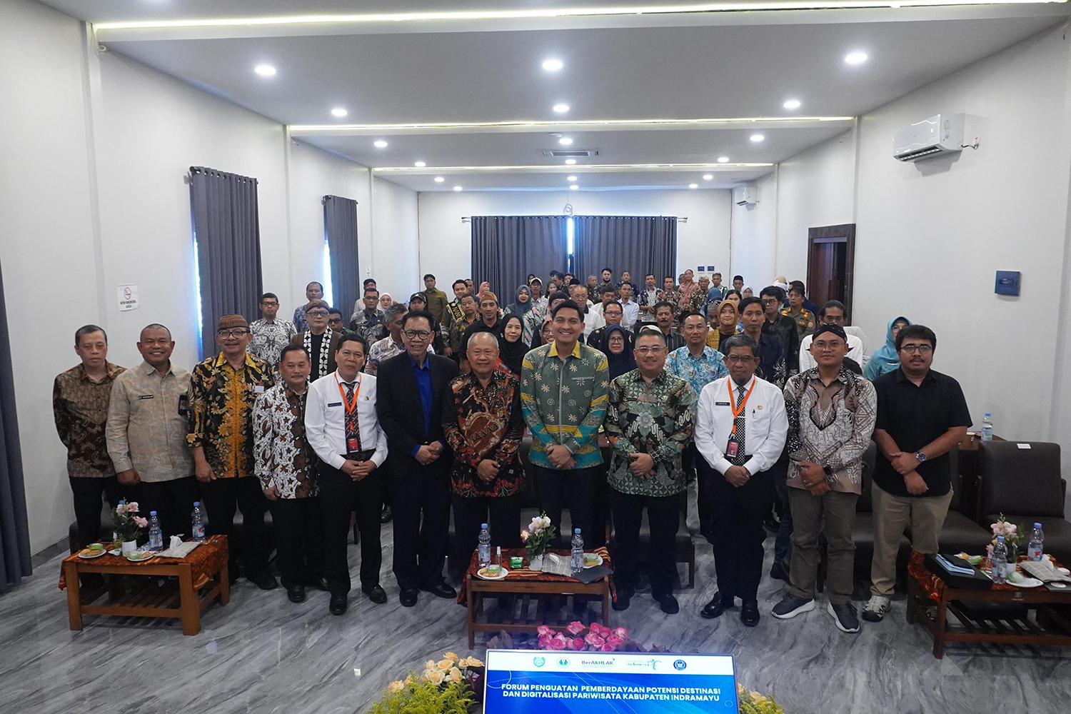 Unsur Penting Sektor Pariwisata Berkumpul di Jatibarang, Ini yang Bahas