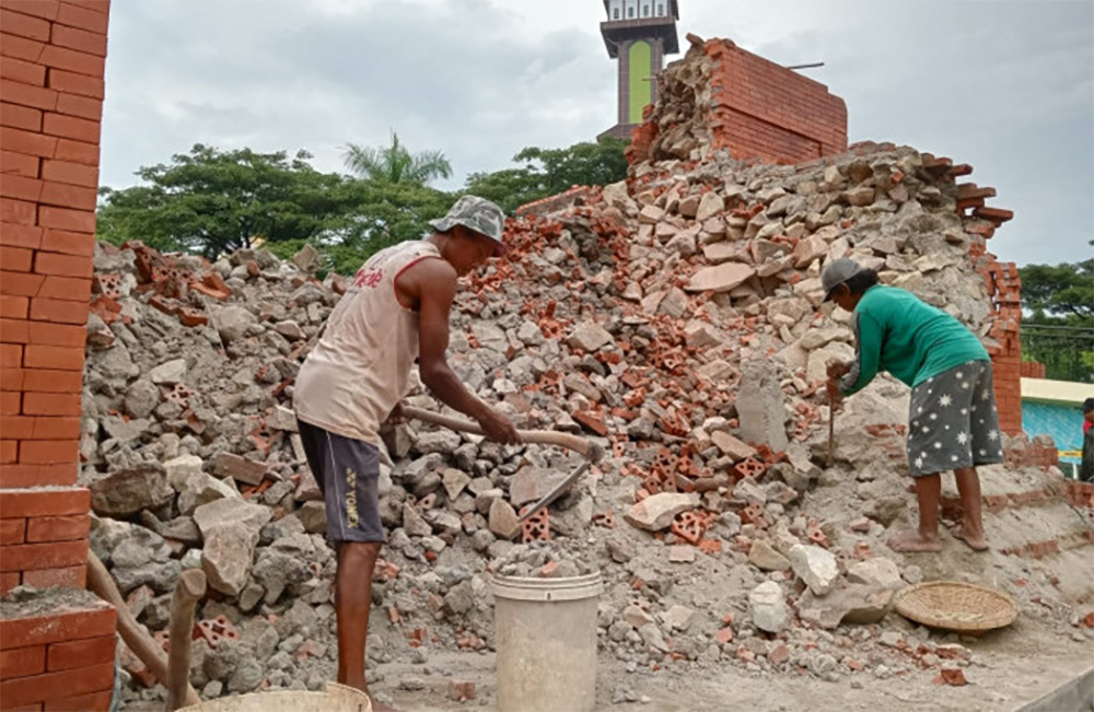 Makin Serius Soal Alun-alun Pataraksa Cirebon, Inspektorat: Tidak Boleh Ada Pekerjaan