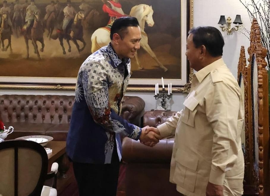 AHY Tiba-tiba Bicara Soal Amanah dari Presiden Jokowi, Dilantik Jadi Menteri ATR/BPN?