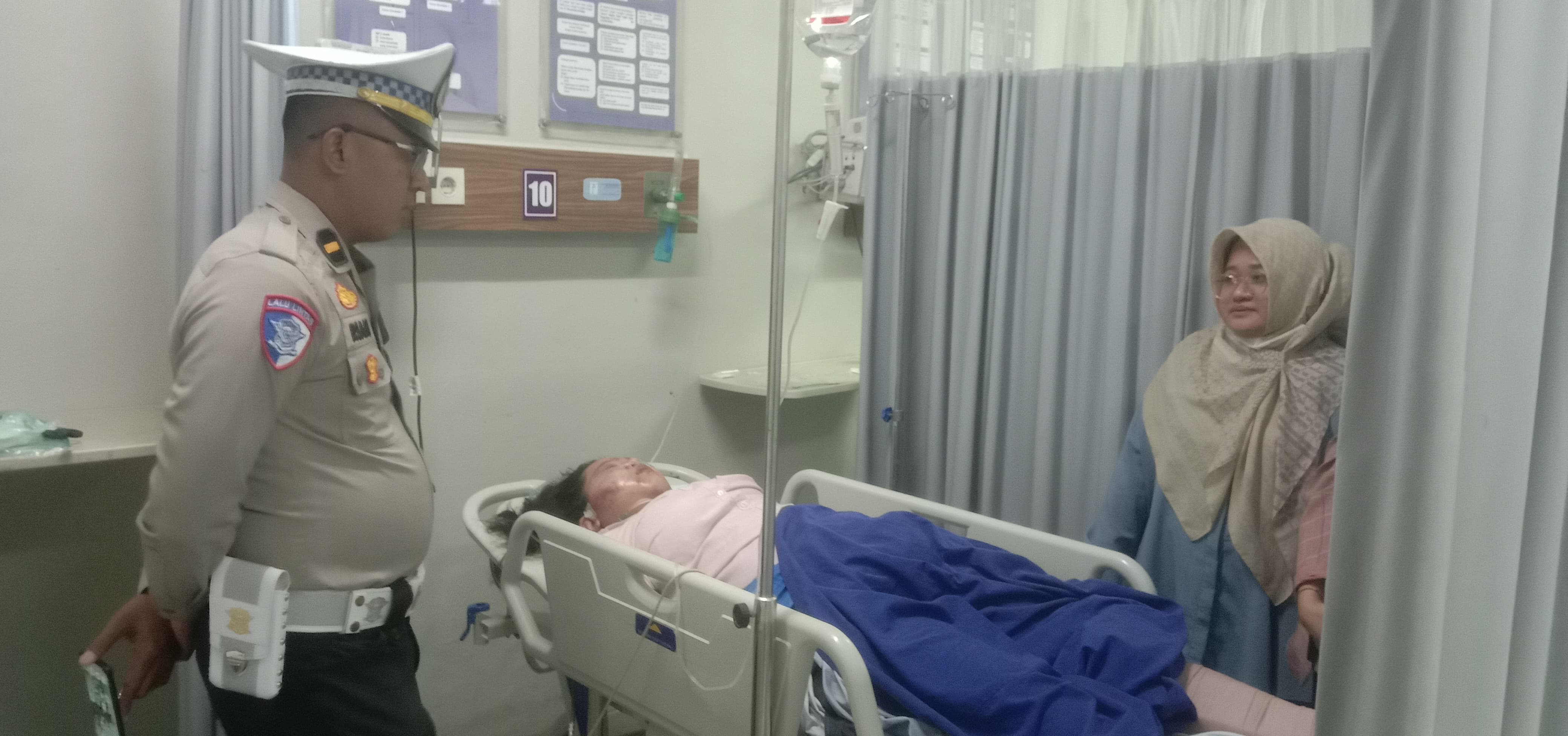 Terjadi Kecelakaan Lalu Lintas di Jalan Pilang Tadi Siang, Begini Kondisi Terakhir Korban 