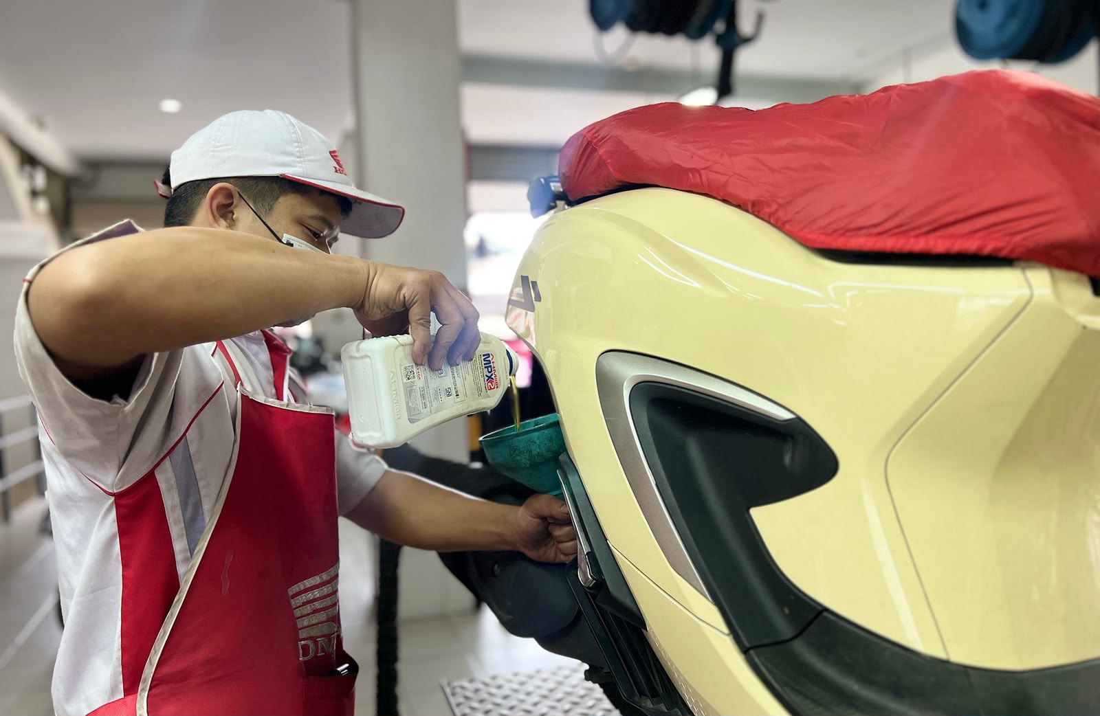 Promo Servis Motor Honda Agustus 2026, Ada Diskon 17 Persen di AHASS Jawa Barat