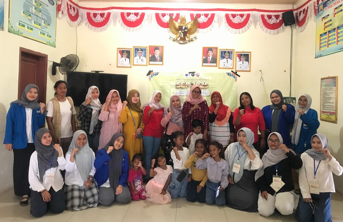 KOPRI Gelar Sekolah Gerakan Perempuan demi Tingkatkan Kapasitas Pendidikan dan Kesehatan