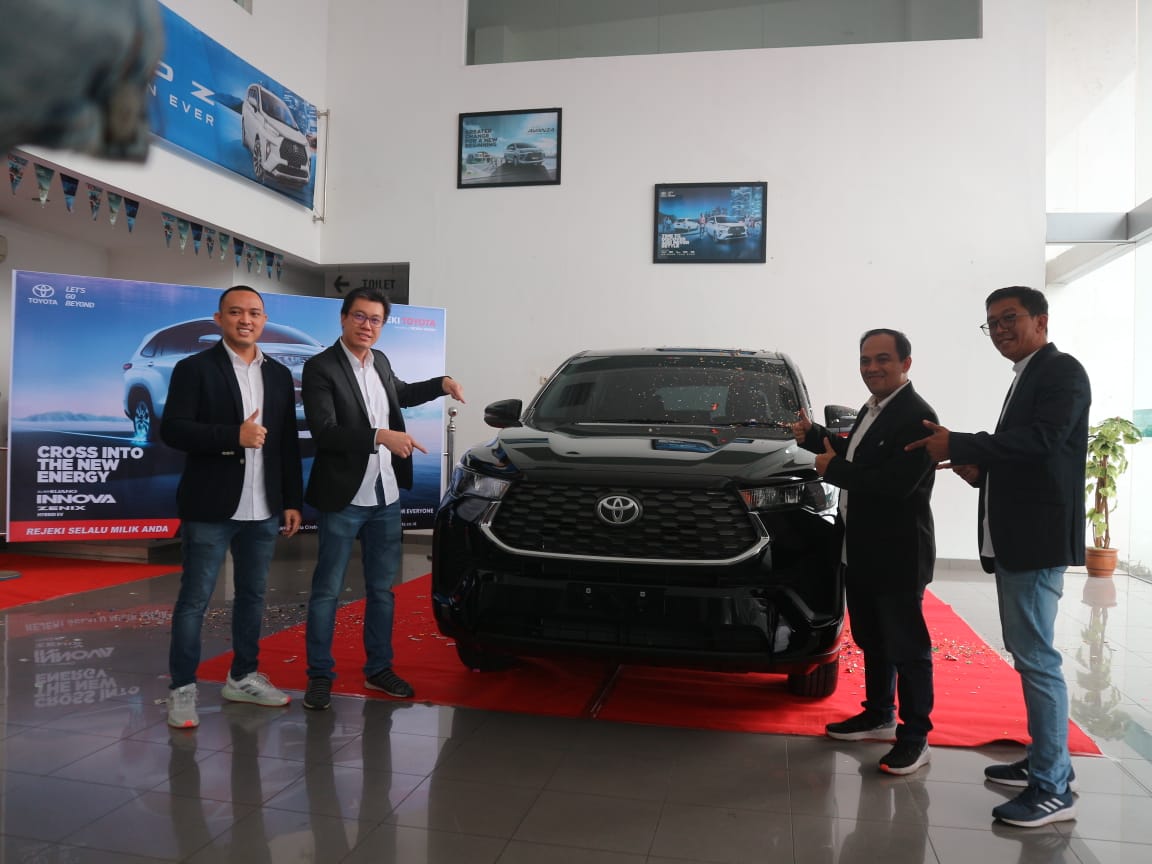 Rejeki Toyota Cirebon Launching All New Toyota Innova Zenix Hybrid