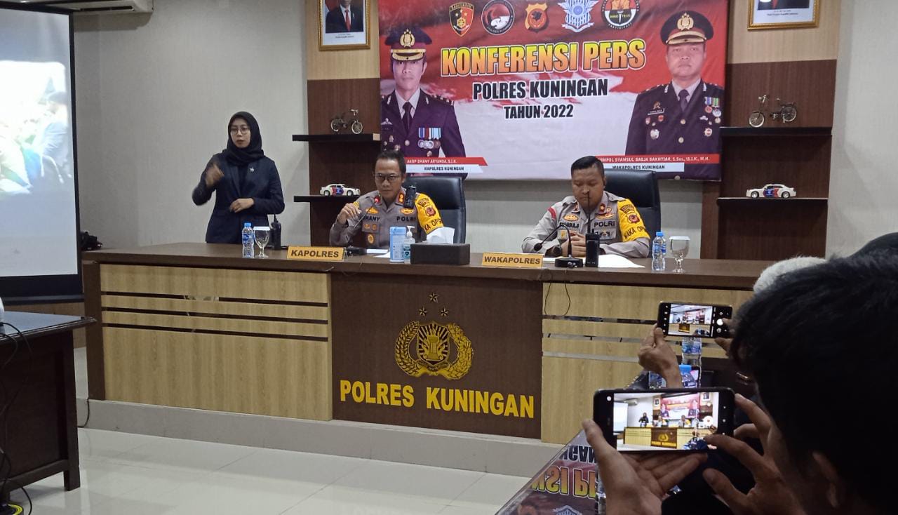 Waspada! Tindak Kejahatan Meningkat di Kuningan, Begini Kata Kapolres