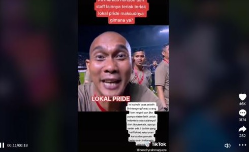 Markus Horison Local Pride Viral Lagi Usai Indonesia Kalah dari Malaysia, Dianggap Takabur