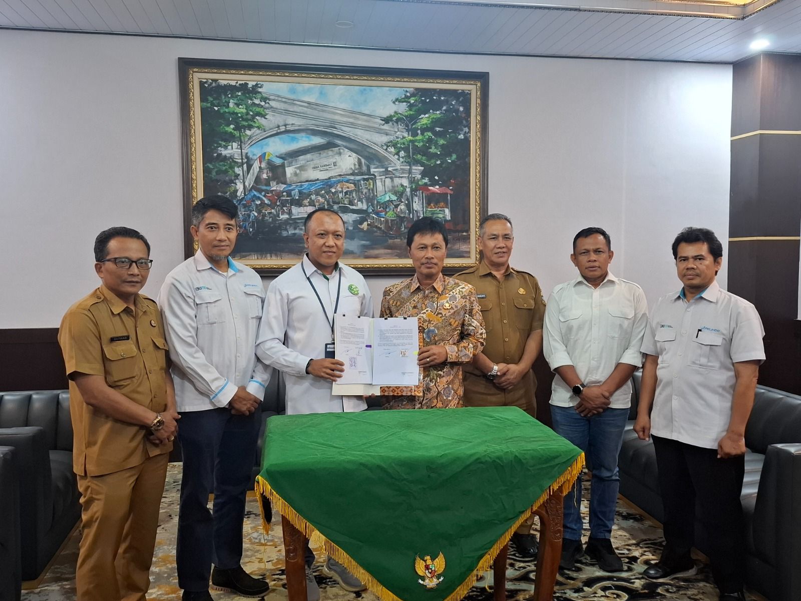 Pelindo Jalin Kerjasama Kepelabuhanan dengan Pemkot