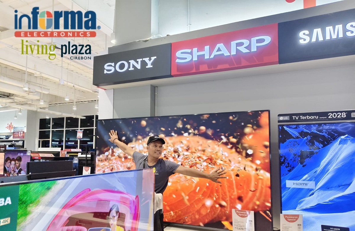 Promo Akhir Pekan, Ada Penawaran Terbatas dari Informa Electonics Living Plaza Cirebon