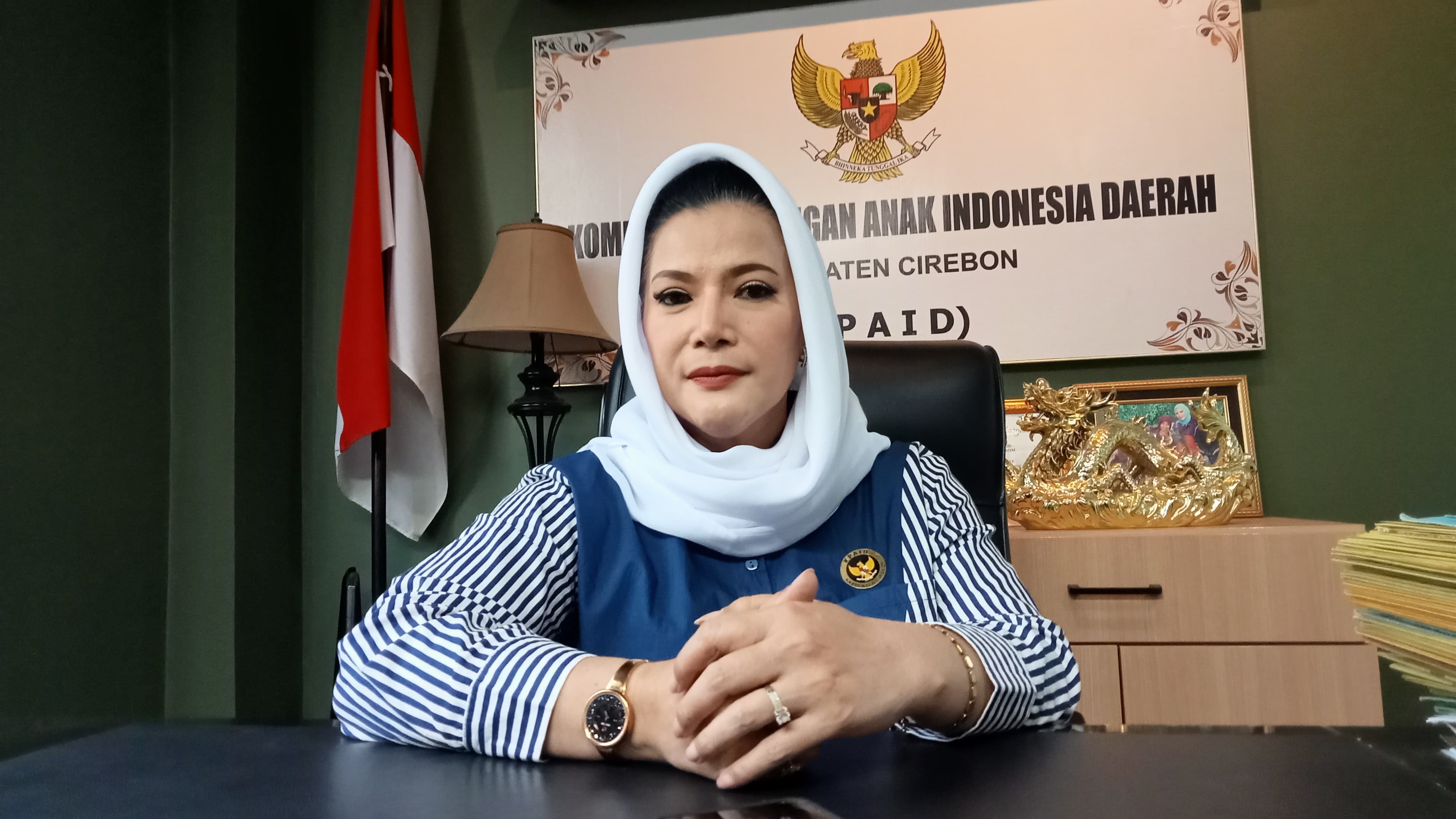 KPAID Cirebon Dukung Pembinaan Karakter Anak di Program Barak Militer