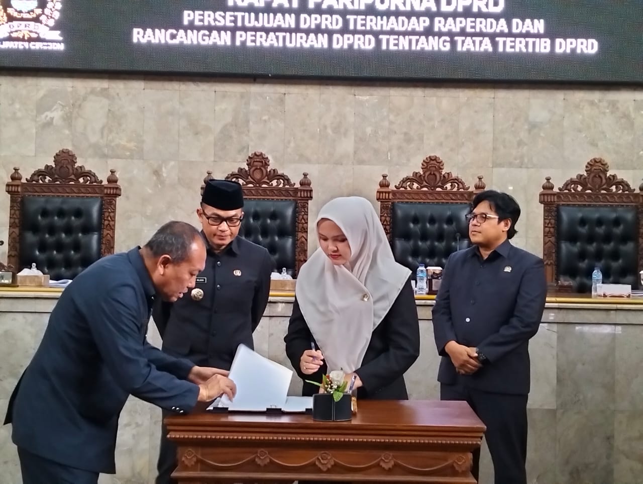 DPRD Sahkan Perda Kabupaten Layak Anak