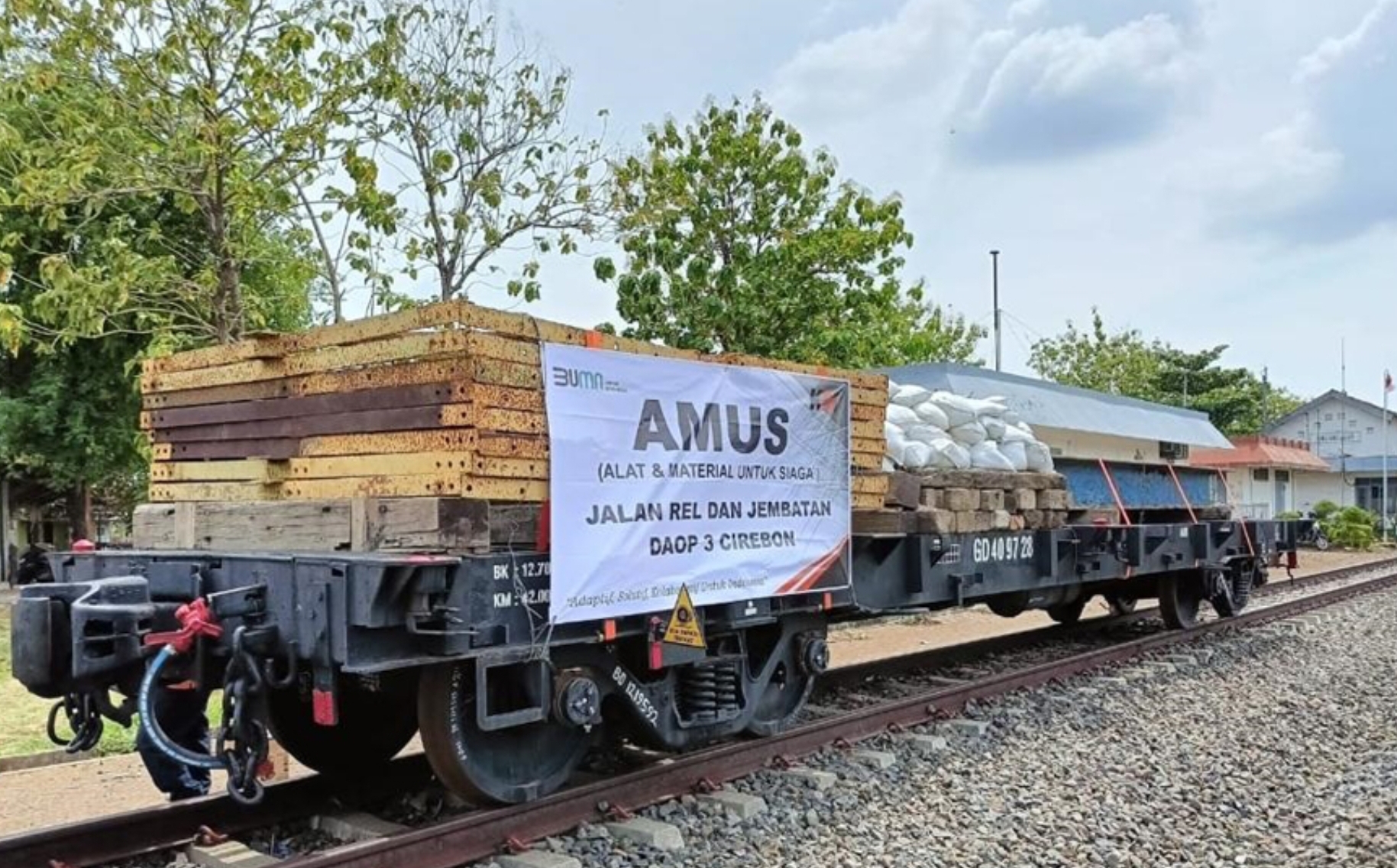 Ada Titik Jalur Kereta Rawan Banjir Di Wilayah Daop Cirebon Pt Kai Siapkan Titik