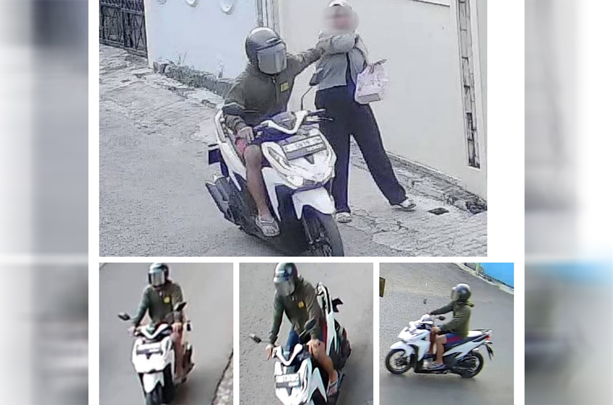 Polisi Turun Tangan Buru Pelaku Begal Payudara di Cirebon