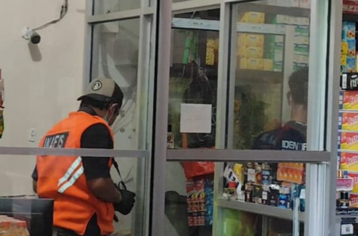 Ruko di Jatibarang Indramayu Dibobol Maling Selasa Dini Hari, Polisi Turun Tangan