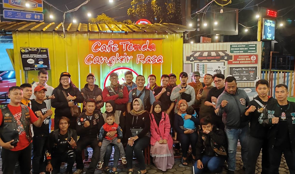 Verza Rider Community Indonesia Region Bogor Rayakan Anniversary ke-11