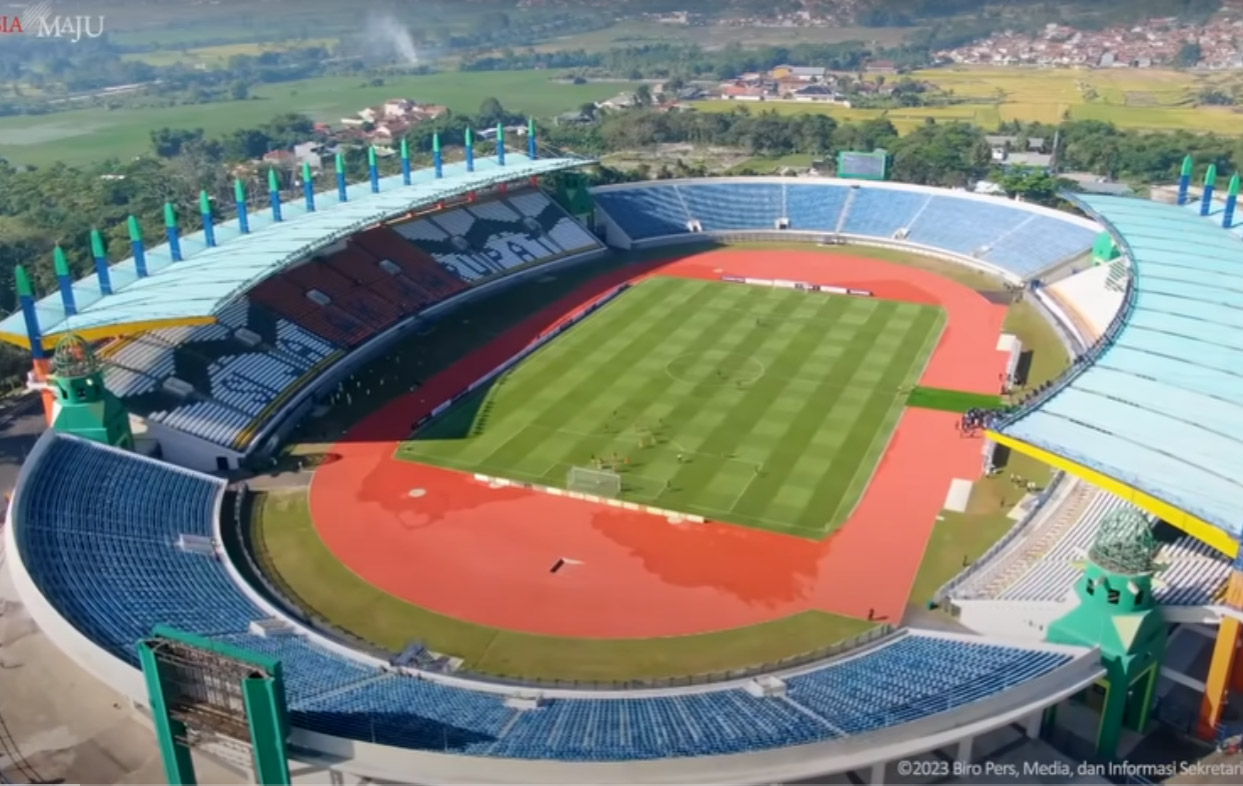 Negara Messi Bakal Berlaga di Stadion Si Jalak Harupat, Catat Jadwal Piala Dunia U17 2023