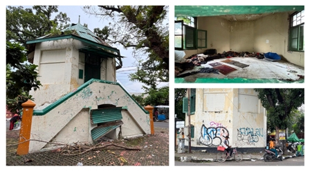 Miris! Seperti Ini Kondisi Gedung Bunder Kebumen yang Tidak Terawat