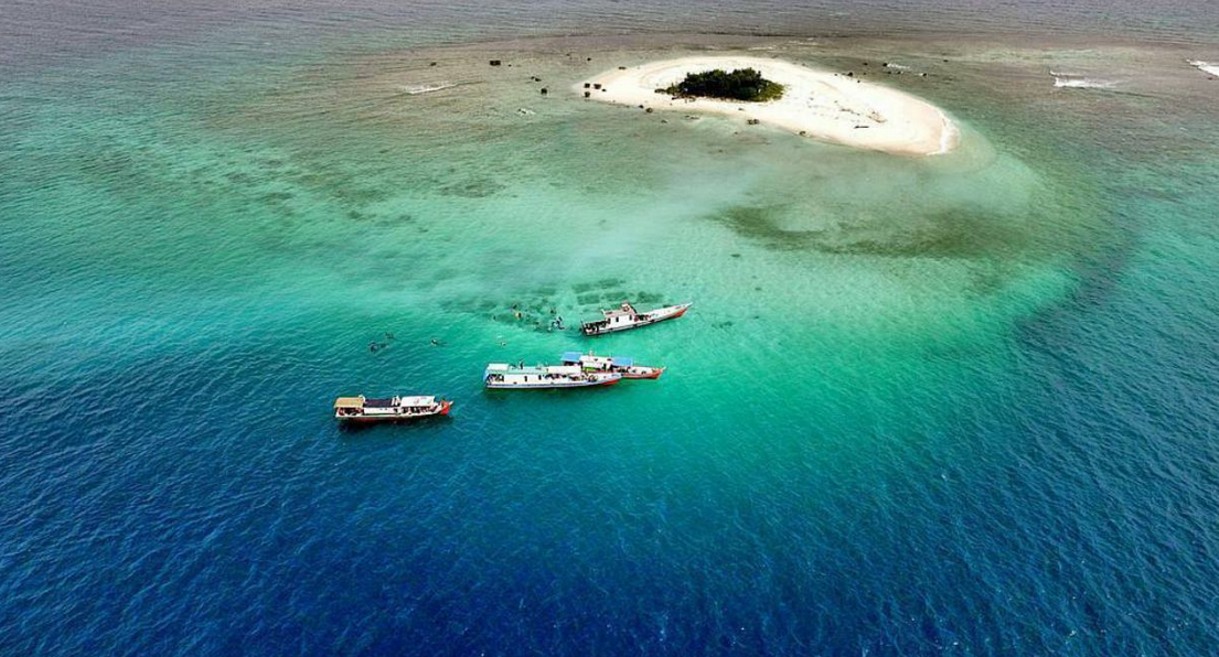 Keren Ini Dia Penampakan Pulau Badul, Pulau Tak Berpenghuni yang Tersembunyi di Banten
