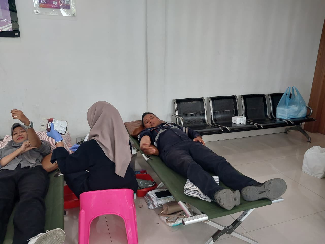 107 Pendaftar, KAI Daop 3 Cirebon Berhasil Kumpulkan 78 Kantong Darah