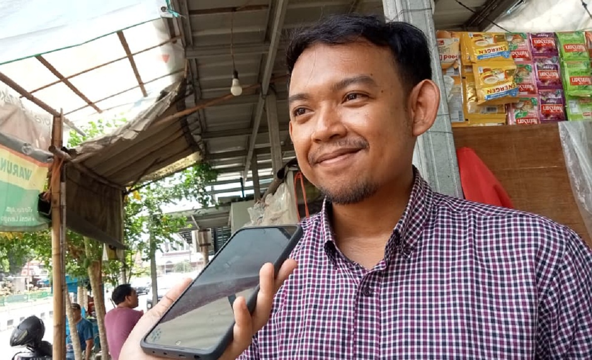 PKL Stasiun Kejaksan Tolak Perintah Satpol PP:  Tak Akan Bongkar Lapak, Tunggu Mediasi