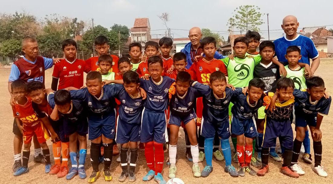 Ikut Turnamen Sepakbola Piala Danjen Kopassus, SSB Mandiri Cirebon Buka Seleksi Pemain U-12