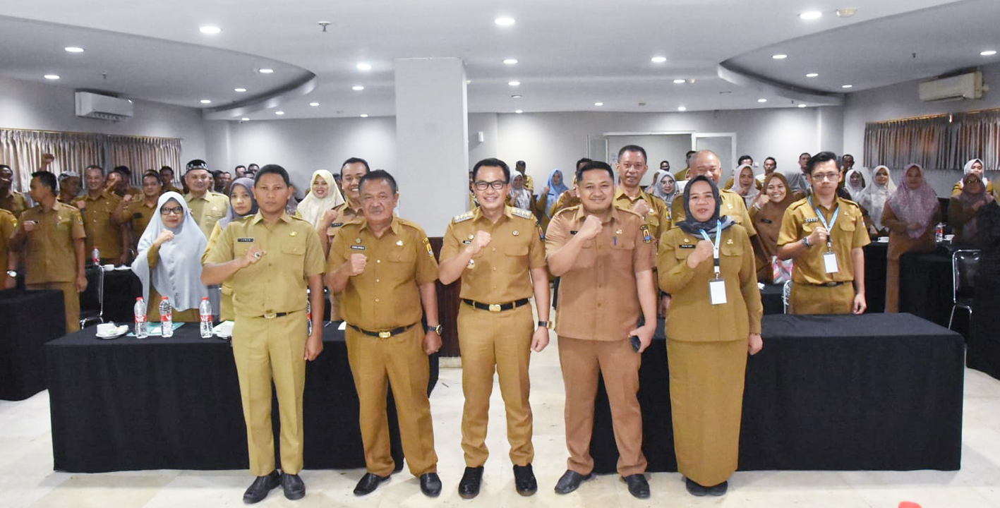 BKPSDM Canangkan Pembangunan Zona Integritas Menuju WBK dan WBBM